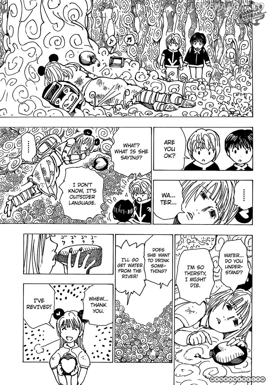 Hunter x Hunter, Chapter 340.5 image 13